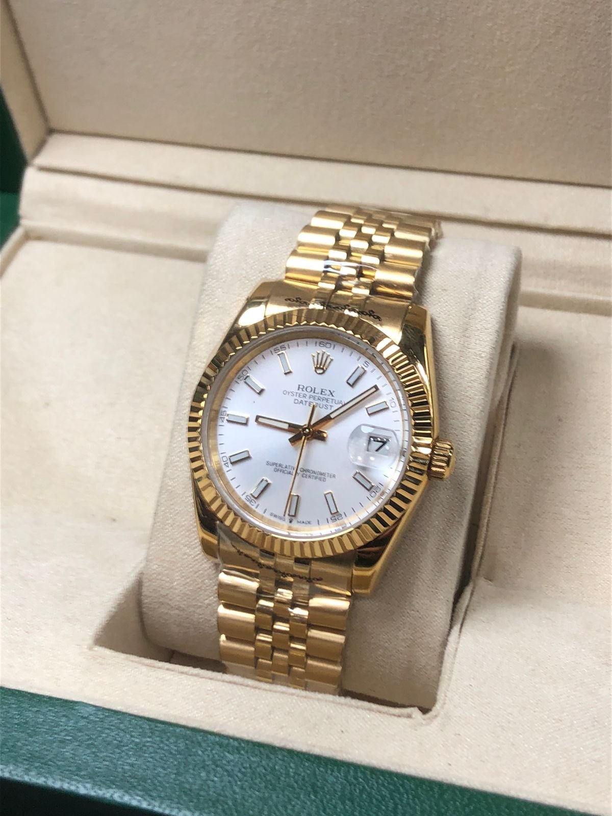 Réplica de Relógio Rolex Datejust