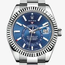 Réplica de Relógio Rolex Sky Dweller