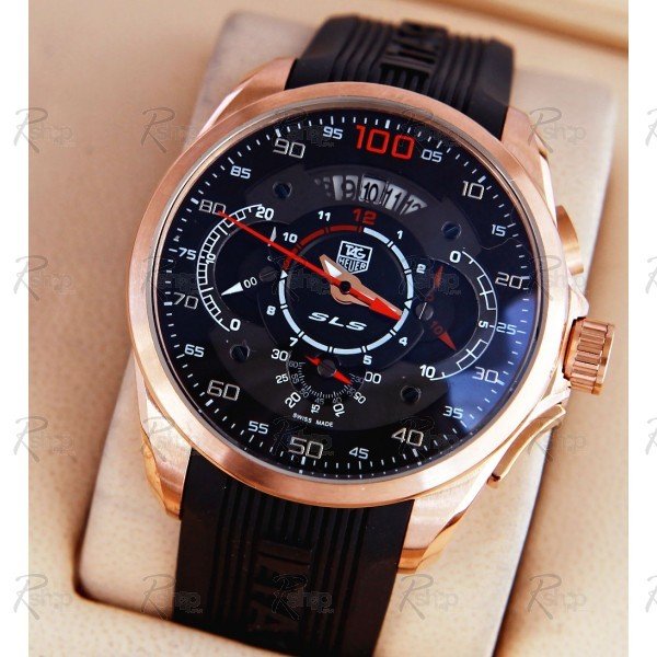 Réplica de Relógio Tag Heuer Mercedes Benz Slr Rose
