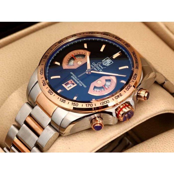 Réplica de Relógio Tag Heuer Carrera 17 Rose
