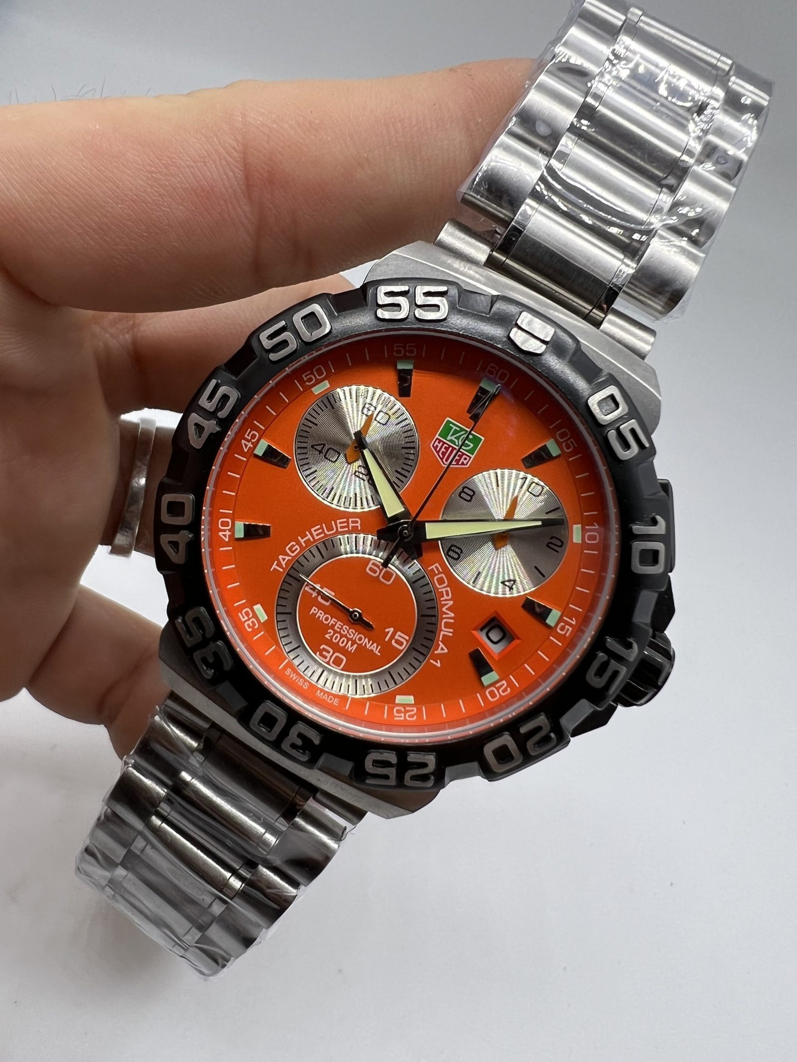 Réplica de Relógio Tag Heuer Formula 1 Fernando Alonso