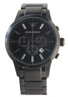 Réplica de Relógio Armani Black