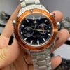Réplica de Relógio Ômega Seamaster Steel