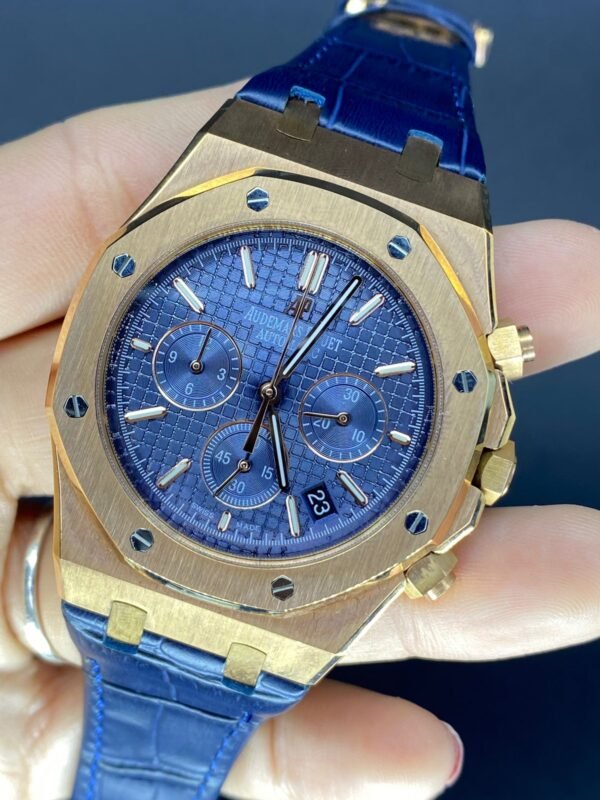 Réplica de Relógio Audemars Piguet Royal Oak Couro