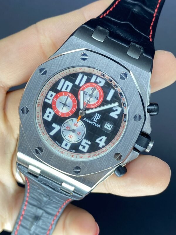 Réplica de Relógio Audemars Piguet Royal Oak Couro