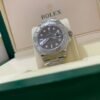 Relógio Réplica Rolex Yacht Master Prata