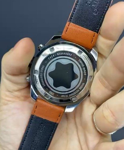 Alternative view of Réplica de Relógio  Montblanc Time Walker