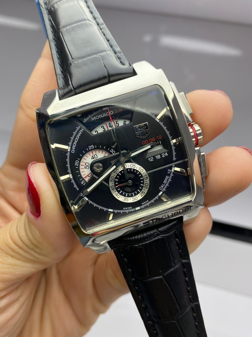 Réplica de Relógio Tag Heuer Mônaco