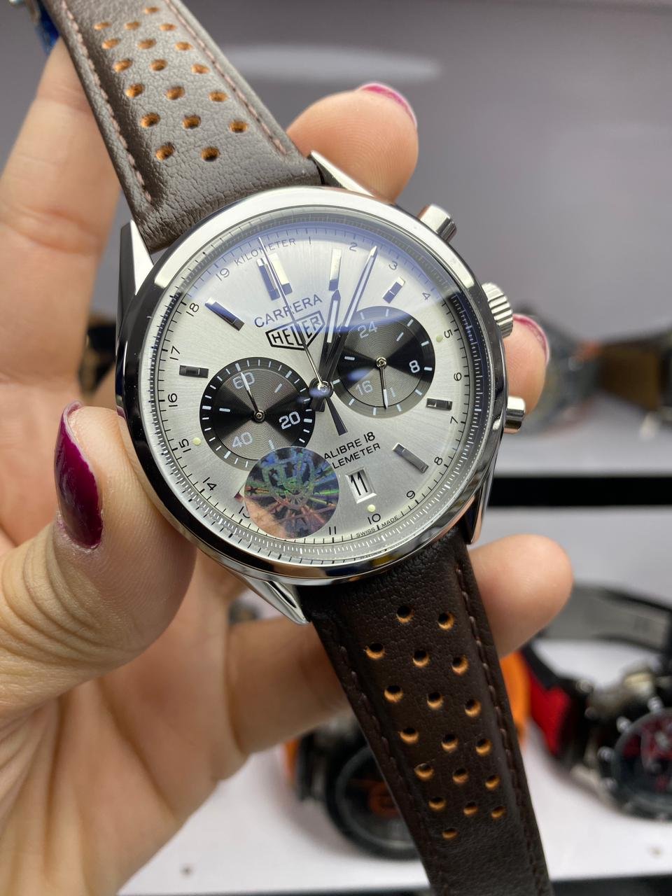 Réplica de Relógio Tag Heuer Calibre 18