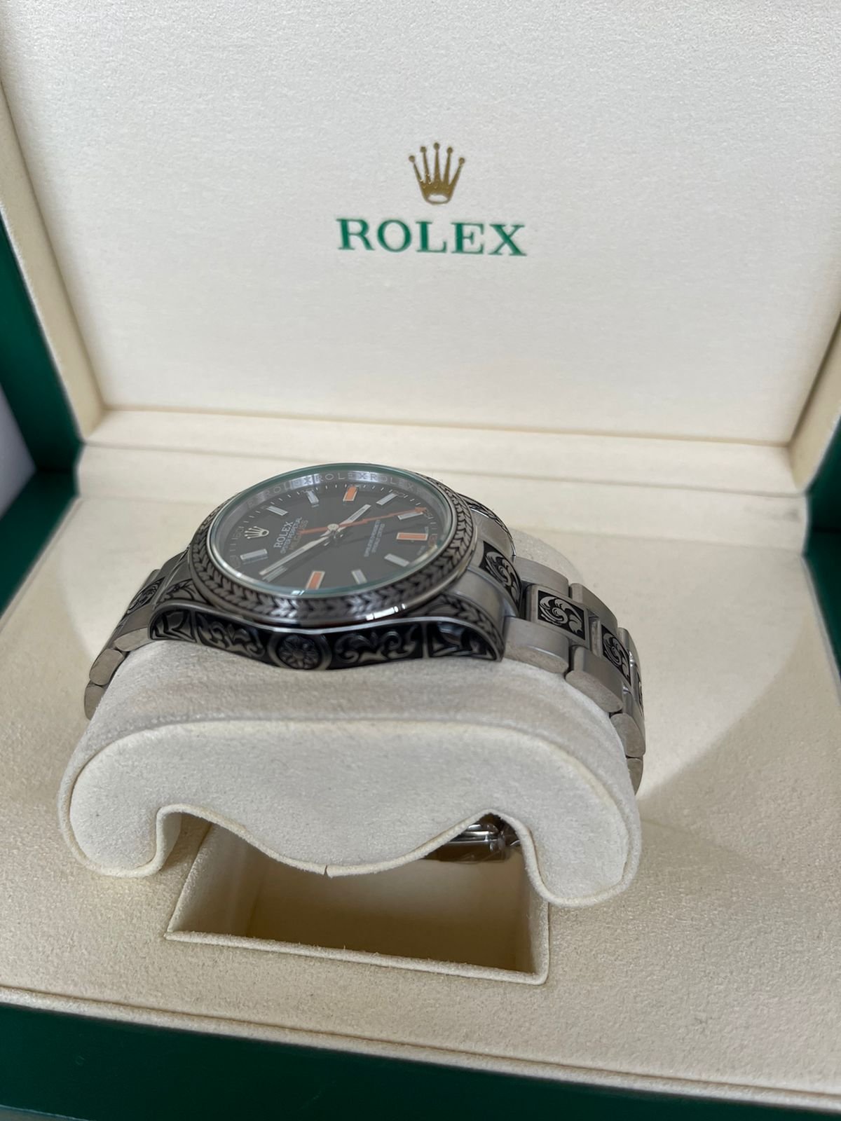 Réplica de Relógio Rolex MilGauss - Imagem 3