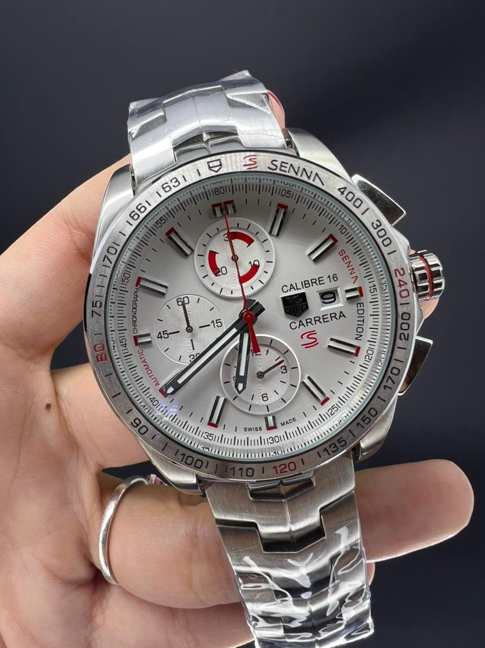 Réplica de Relógio Tag Heuer Senna Calibre 16