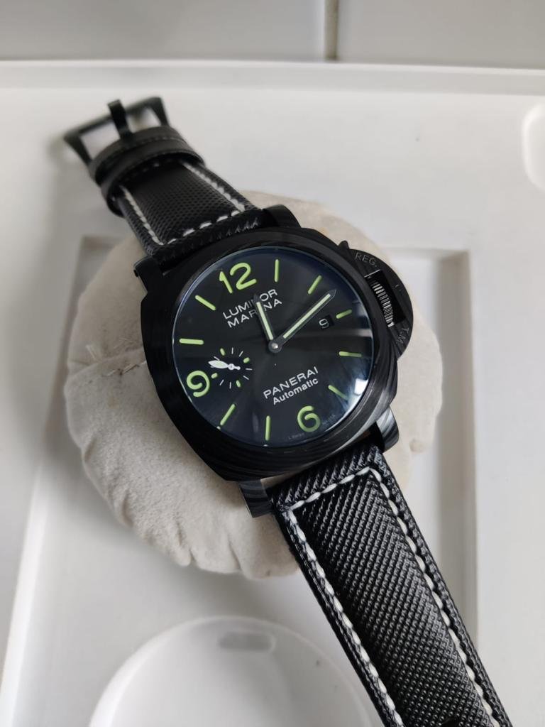 Réplica de Relógio Panerai Couro - Imagem 2