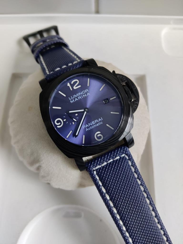 Réplica de Relógio Panerai Couro