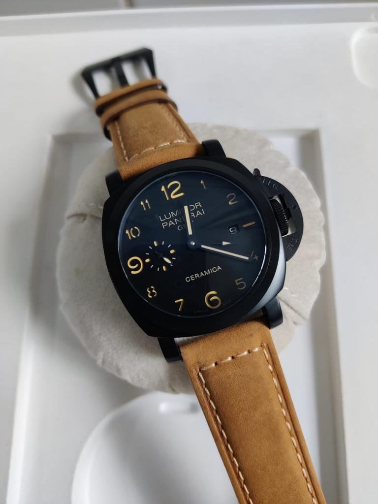 Réplica de Relógio Panerai Couro
