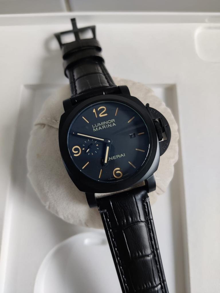 Réplica de Relógio Panerai Couro