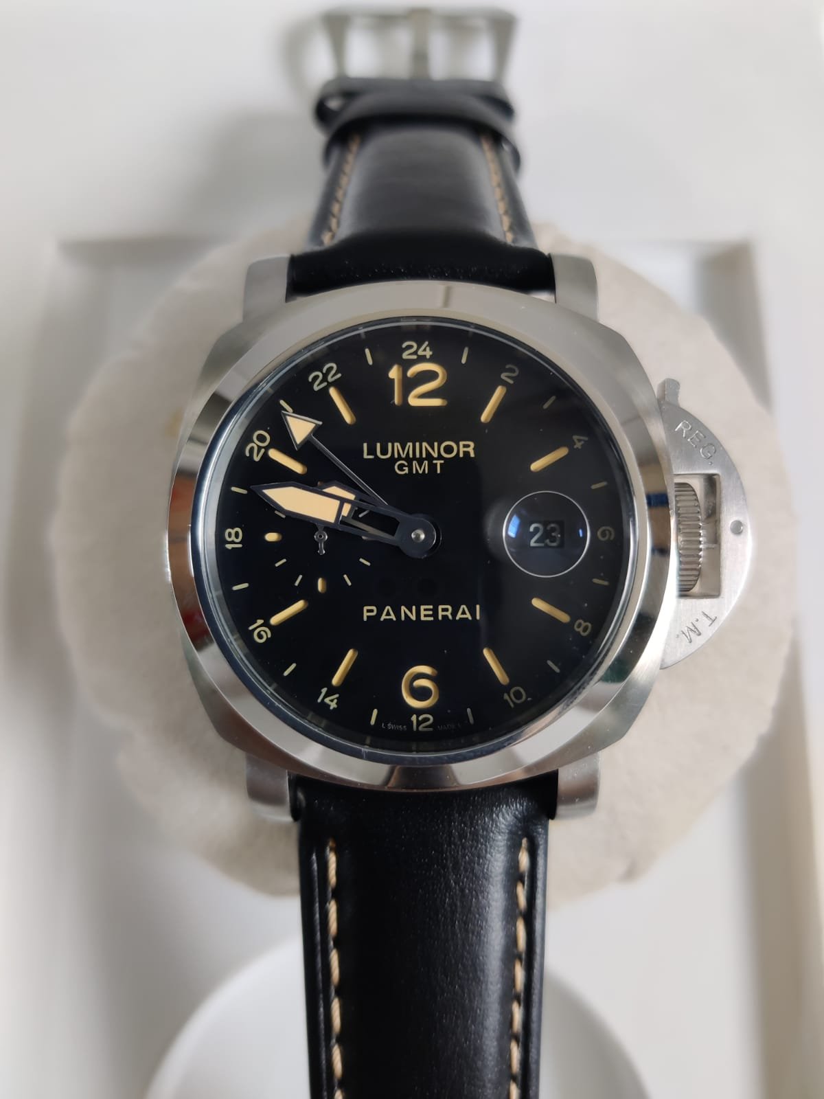 Réplica de Relógio Panerai Couro