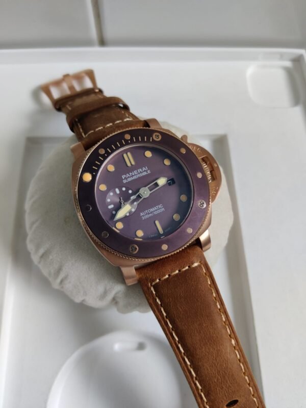 Réplica de Relógio Panerai Couro