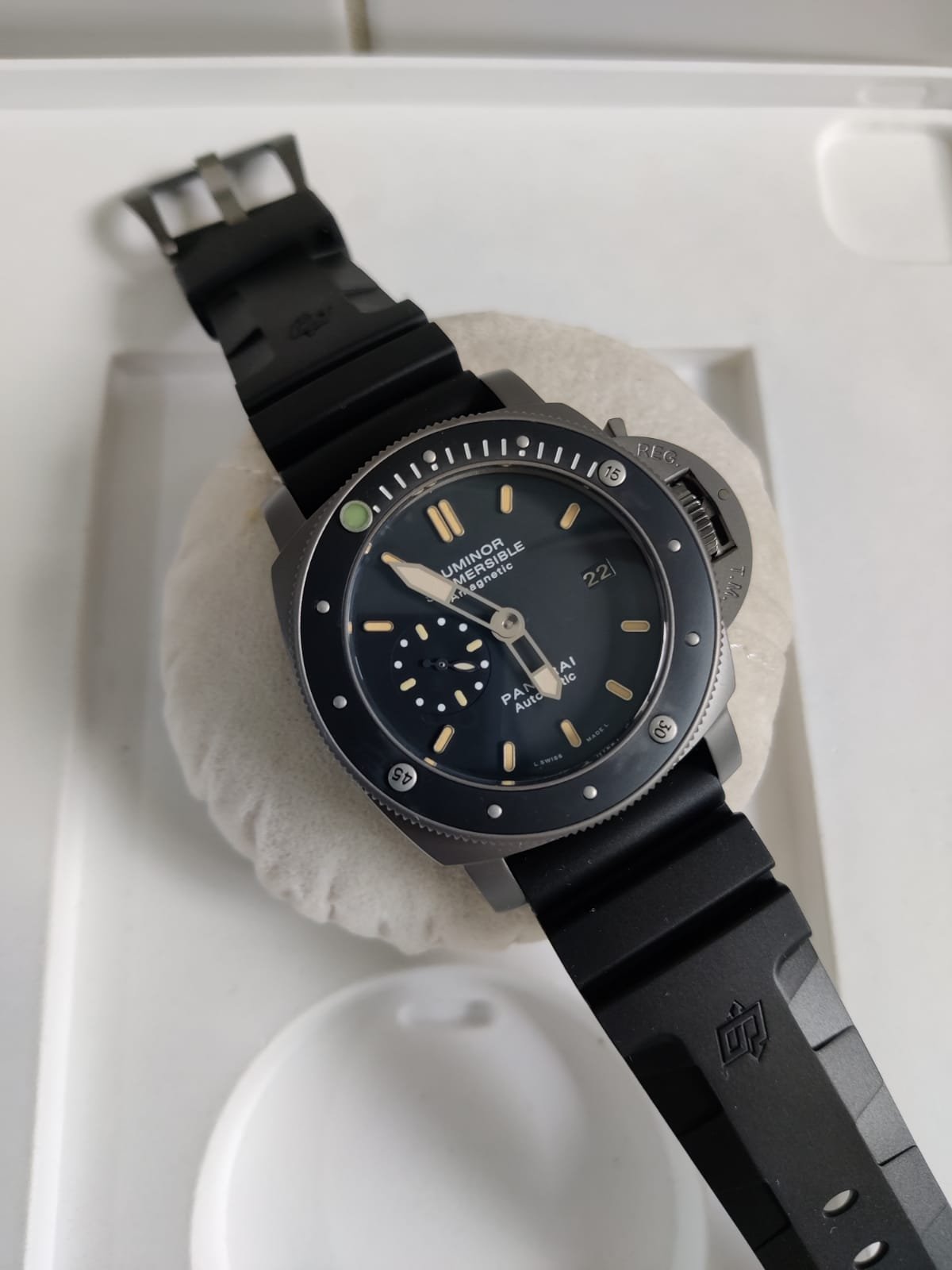 Réplica de Relógio Panerai Borracha
