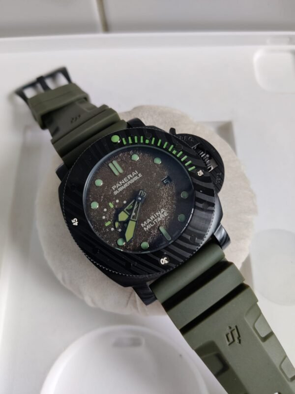 Réplica de Relógio Panerai Borracha