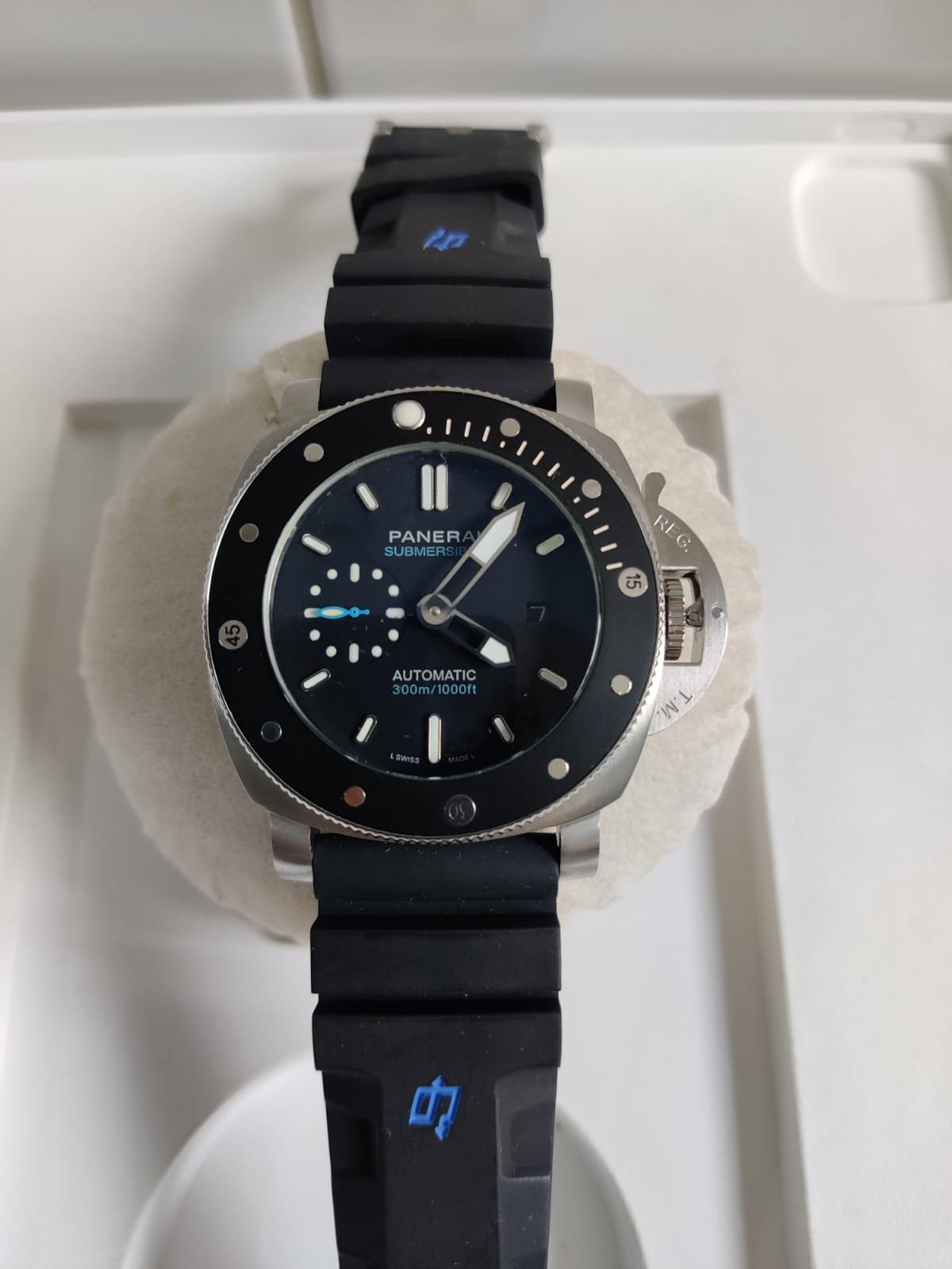 Réplica de Relógio Panerai Borracha
