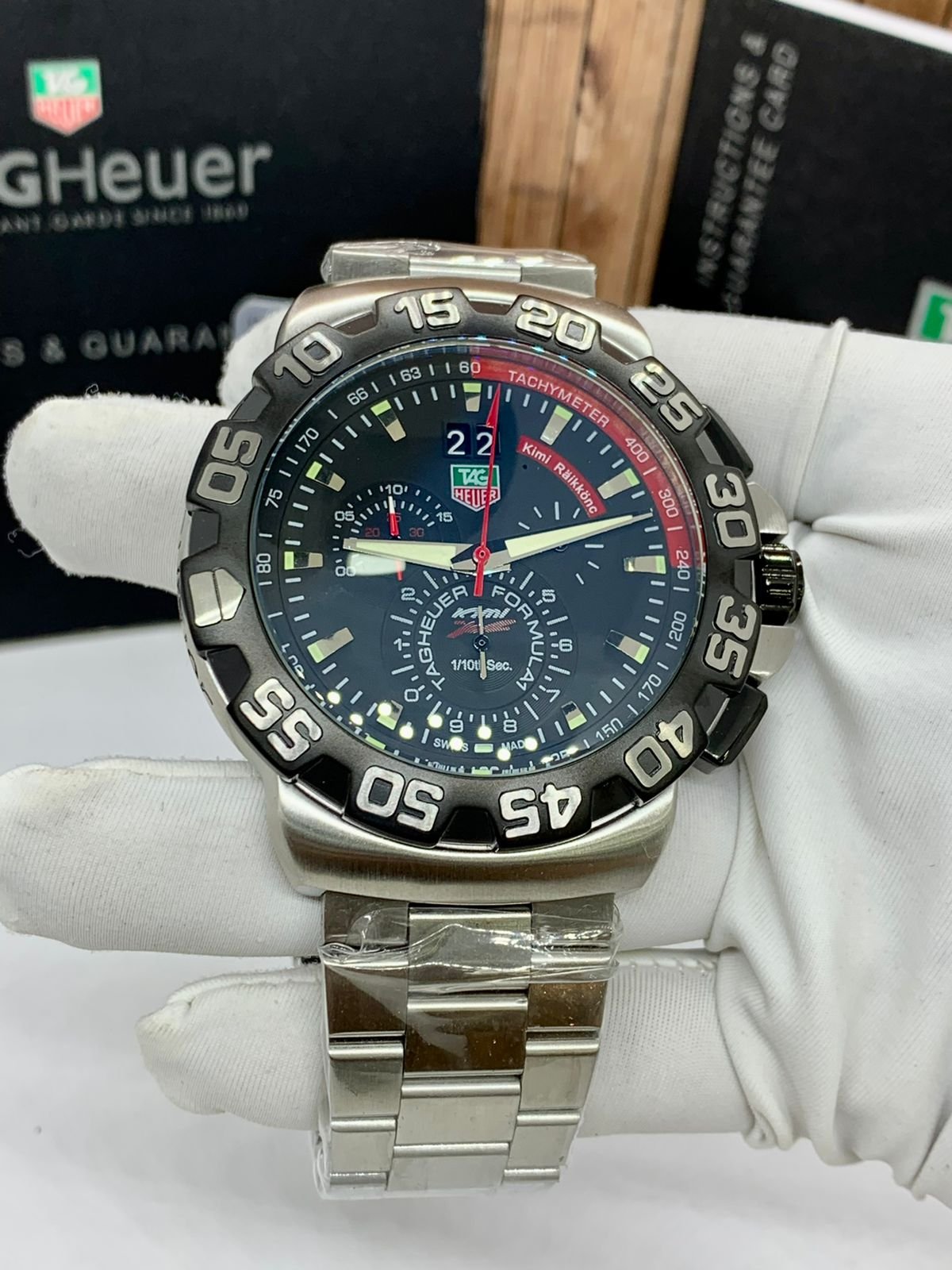 Réplica de Relógio Tag Heuer F1