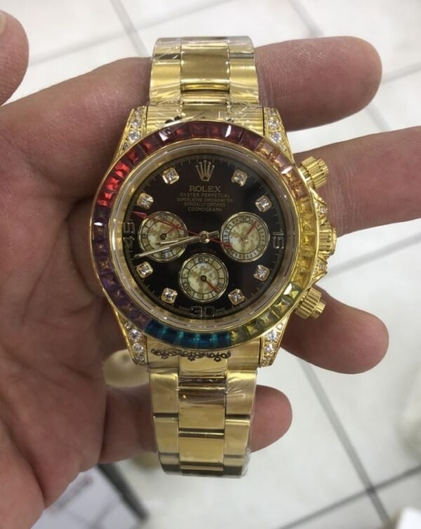 Réplica de Relógio Rolex  Daytona  Diamonds