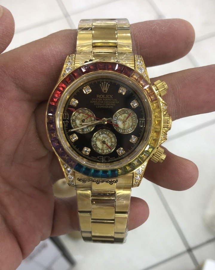 Réplica de Relógio Rolex Daytona Diamonds