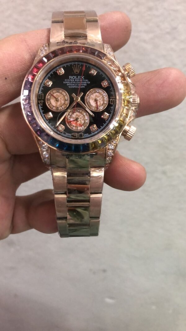 Réplica de Relógio Rolex  Daytona  Diamonds