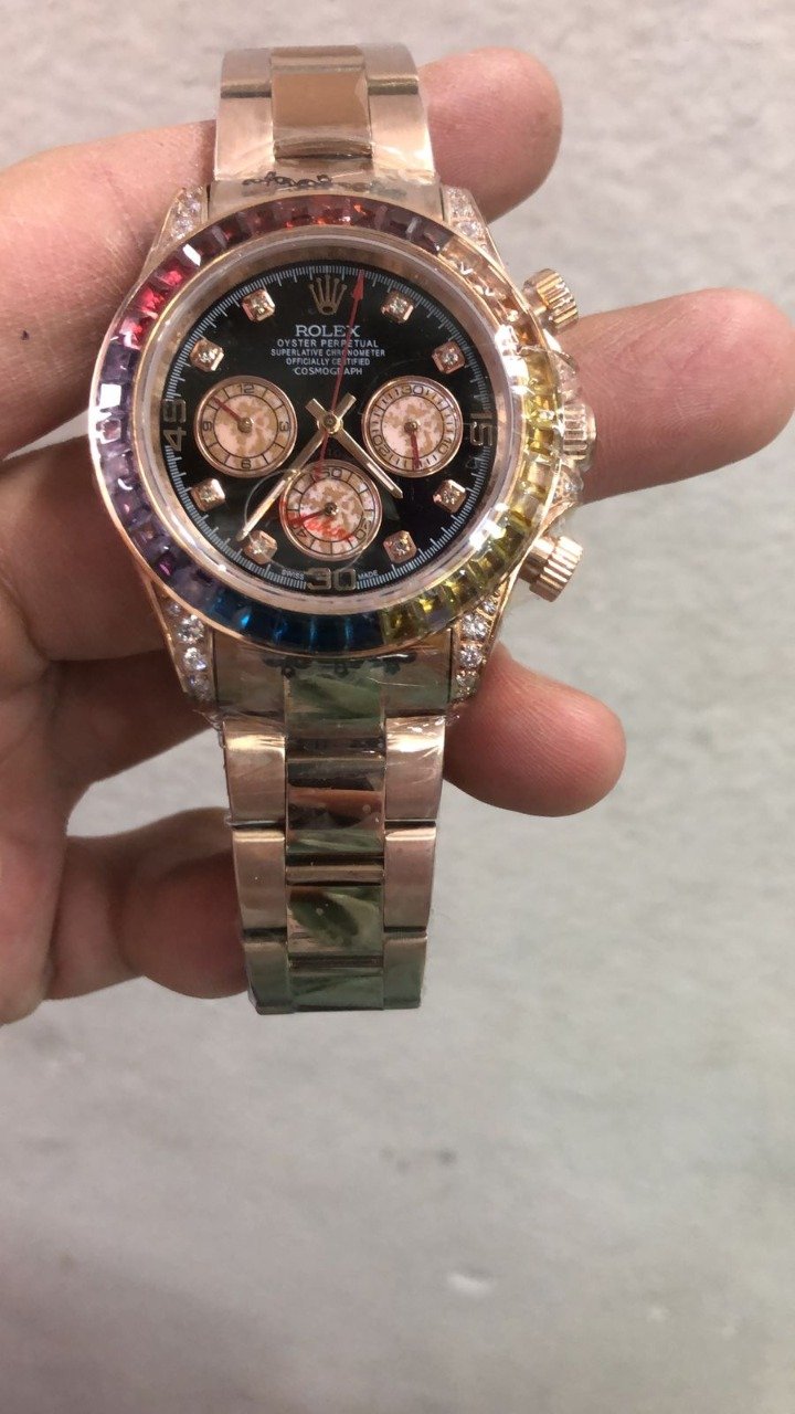 Réplica de Relógio Rolex Daytona Diamonds