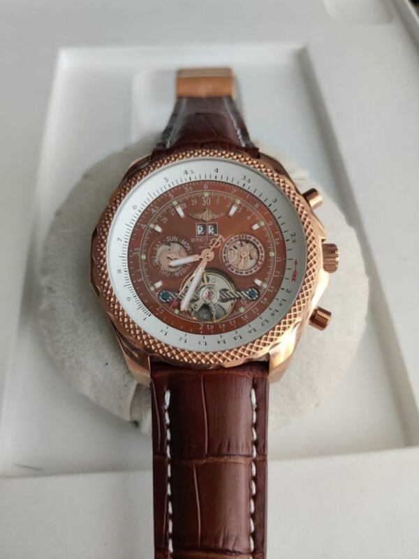 Réplica de Relógio Breitling Couro