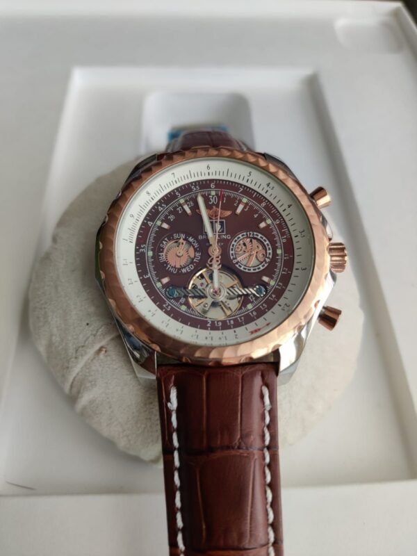 Réplica de Relógio Breitling Couro