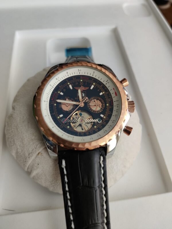 Réplica de Relógio Breitling Couro