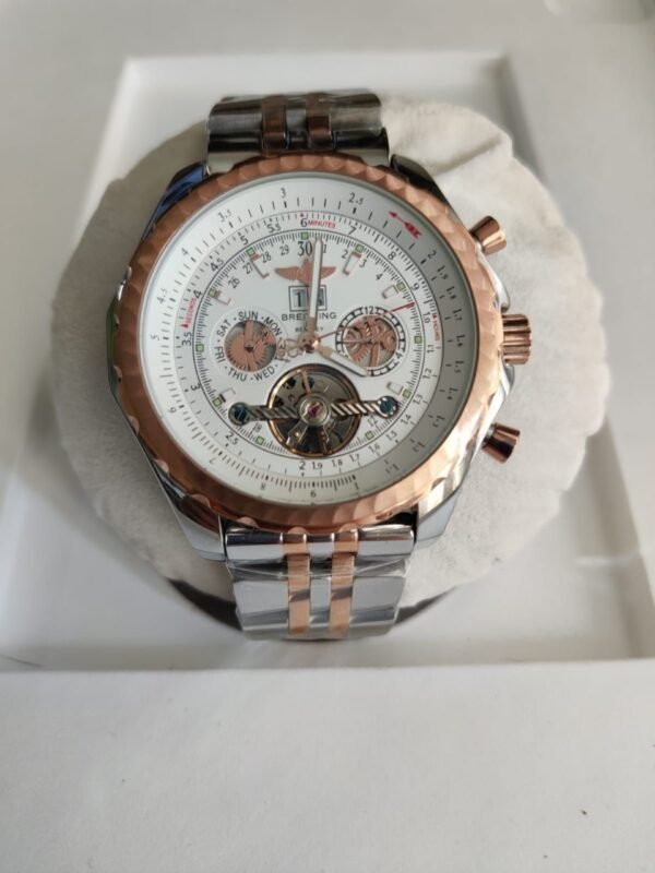 Réplica de Relógio Breitling Aço