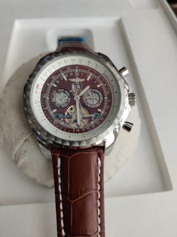 Réplica de Relógio Breitling Couro