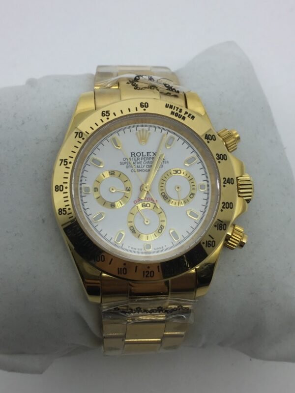 Réplica de Relógio Rolex  Daytona Dourado