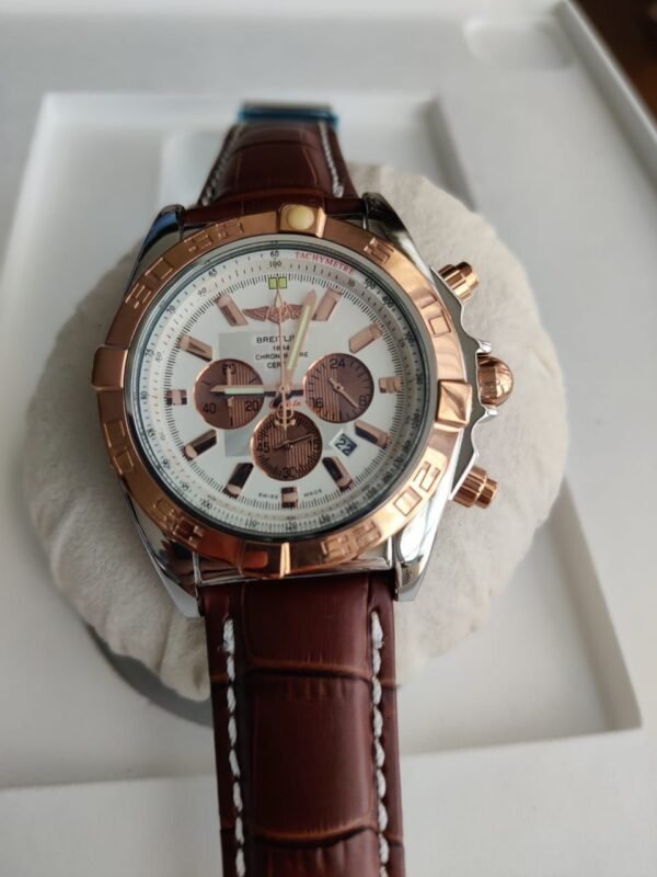 Réplica de Relógio Breitling Couro