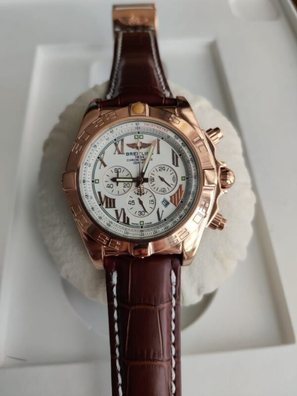 Réplica de Relógio Breitling Couro