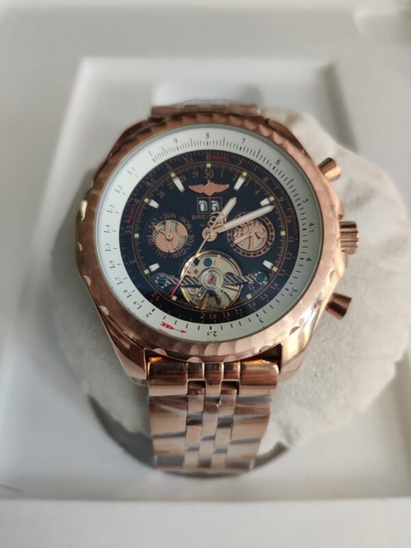 Réplica de Relógio Breitling Aço
