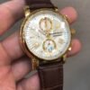 Réplica de Relógio Montblanc Chronograph New Dourado White - Imagem 4