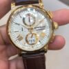Réplica de Relógio Montblanc Chronograph New Dourado White - Imagem 3